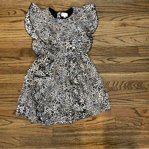 BCBG Girls Animal Print Dress Size 8